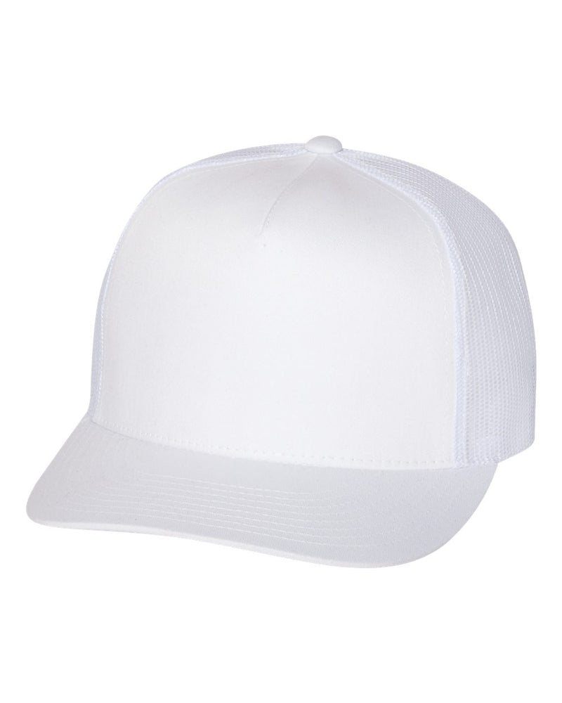Yupoong Classics - Flat Bill Trucker Cap