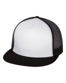 Yupoong Classics - Flat Bill Trucker Cap