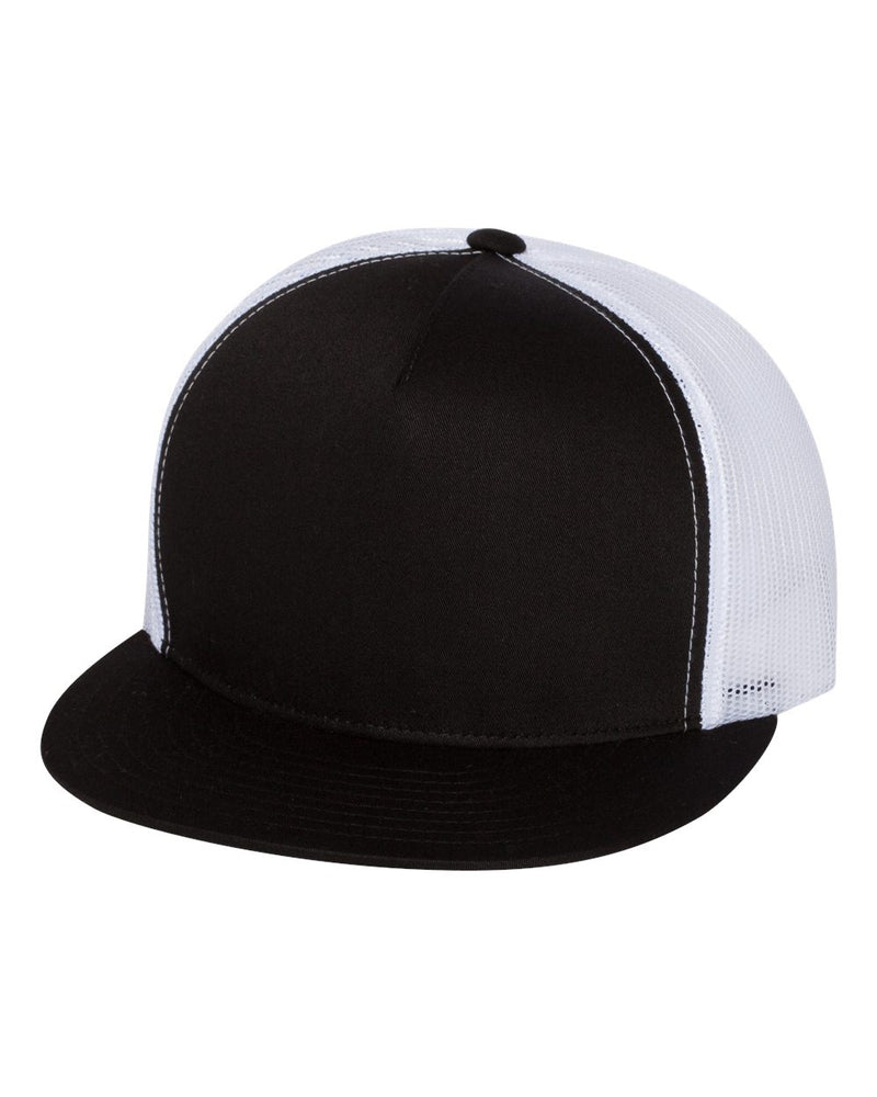 Yupoong Classics - Flat Bill Trucker Cap