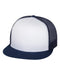 Yupoong Classics - Flat Bill Trucker Cap