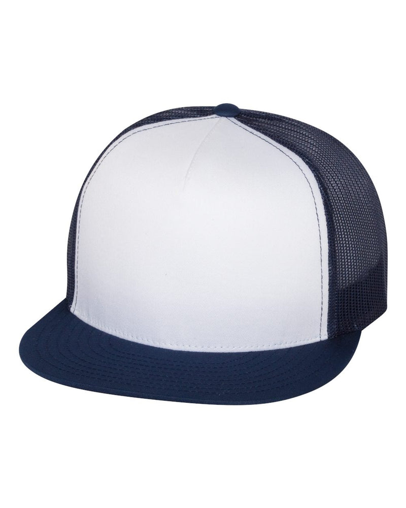 Yupoong Classics - Flat Bill Trucker Cap