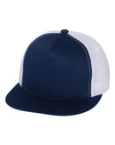Yupoong Classics - Flat Bill Trucker Cap