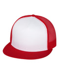 Yupoong Classics - Flat Bill Trucker Cap