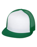 Yupoong Classics - Flat Bill Trucker Cap
