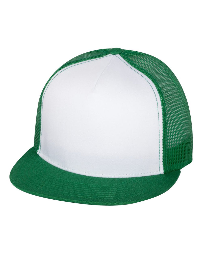 Yupoong Classics - Flat Bill Trucker Cap
