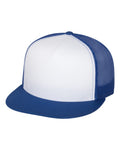 Yupoong Classics - Flat Bill Trucker Cap