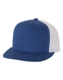 Yupoong Classics - Flat Bill Trucker Cap