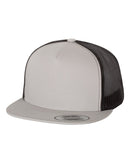 Yupoong Classics - Flat Bill Trucker Cap