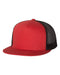 Yupoong Classics - Flat Bill Trucker Cap