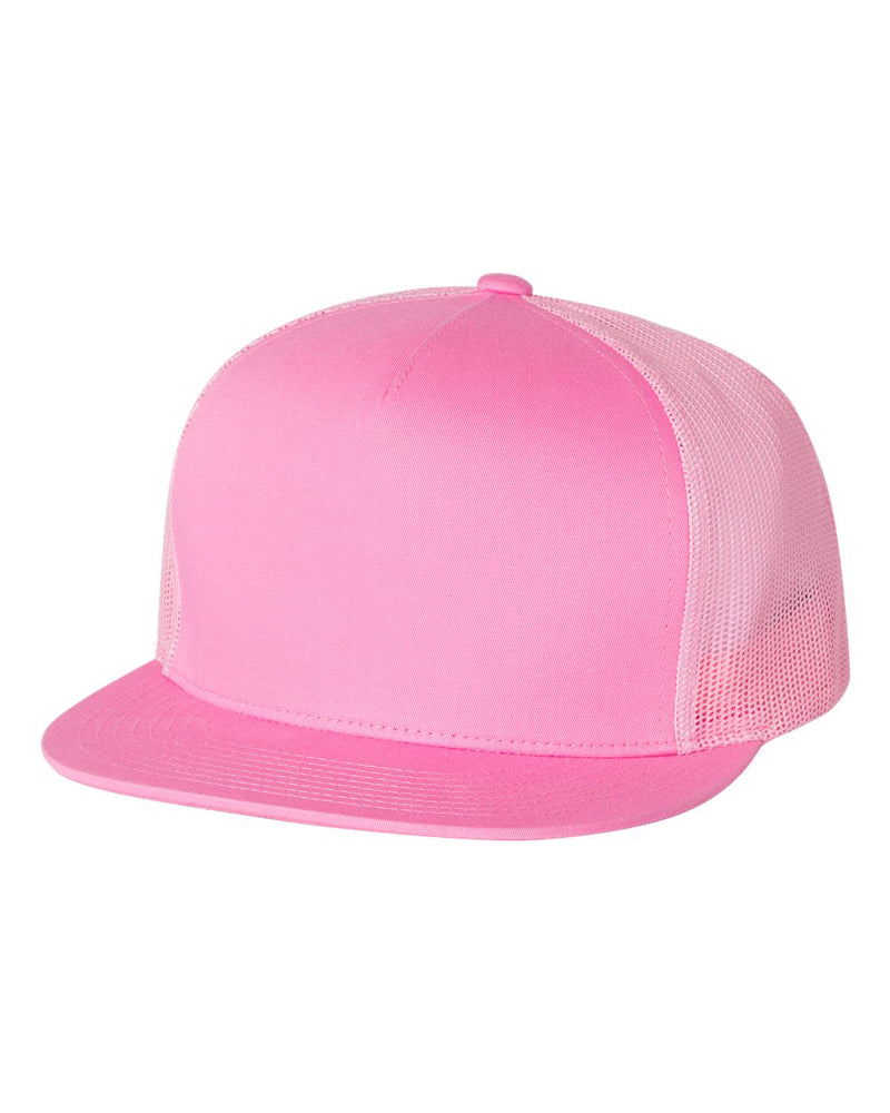 Yupoong Classics - Flat Bill Trucker Cap