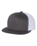 Yupoong Classics - Flat Bill Trucker Cap