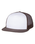 Yupoong Classics - Flat Bill Trucker Cap