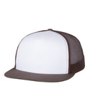 Yupoong Classics - Flat Bill Trucker Cap