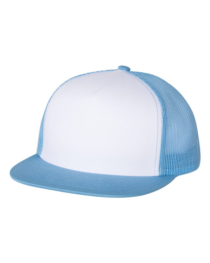 Yupoong Classics - Flat Bill Trucker Cap