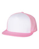 Yupoong Classics - Flat Bill Trucker Cap