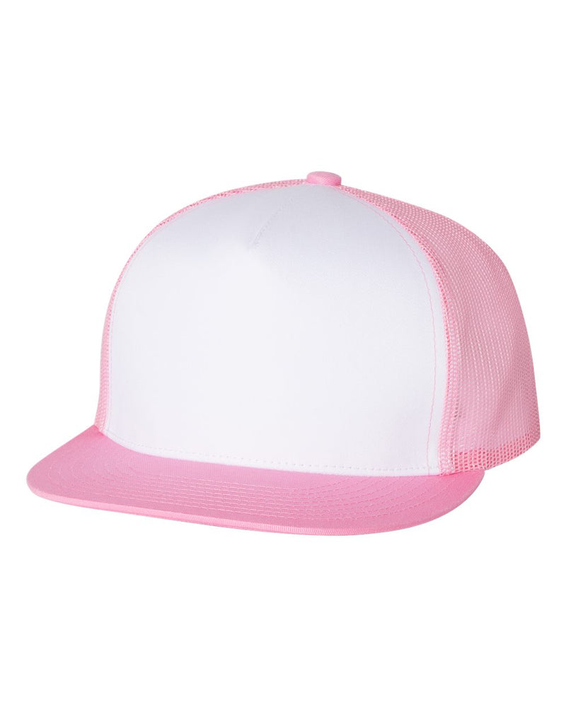 Yupoong Classics - Flat Bill Trucker Cap
