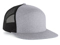 Pacific Headwear 6 - Panel Arch Heather Trucker Snapback