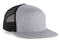 Pacific Headwear 6 - Panel Arch Heather Trucker Snapback