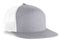 Pacific Headwear 6 - Panel Arch Heather Trucker Snapback
