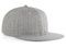 Pacific Headwear - Wool Heather Snapback
