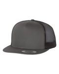 Yupoong Classics - Flat Bill Trucker Cap