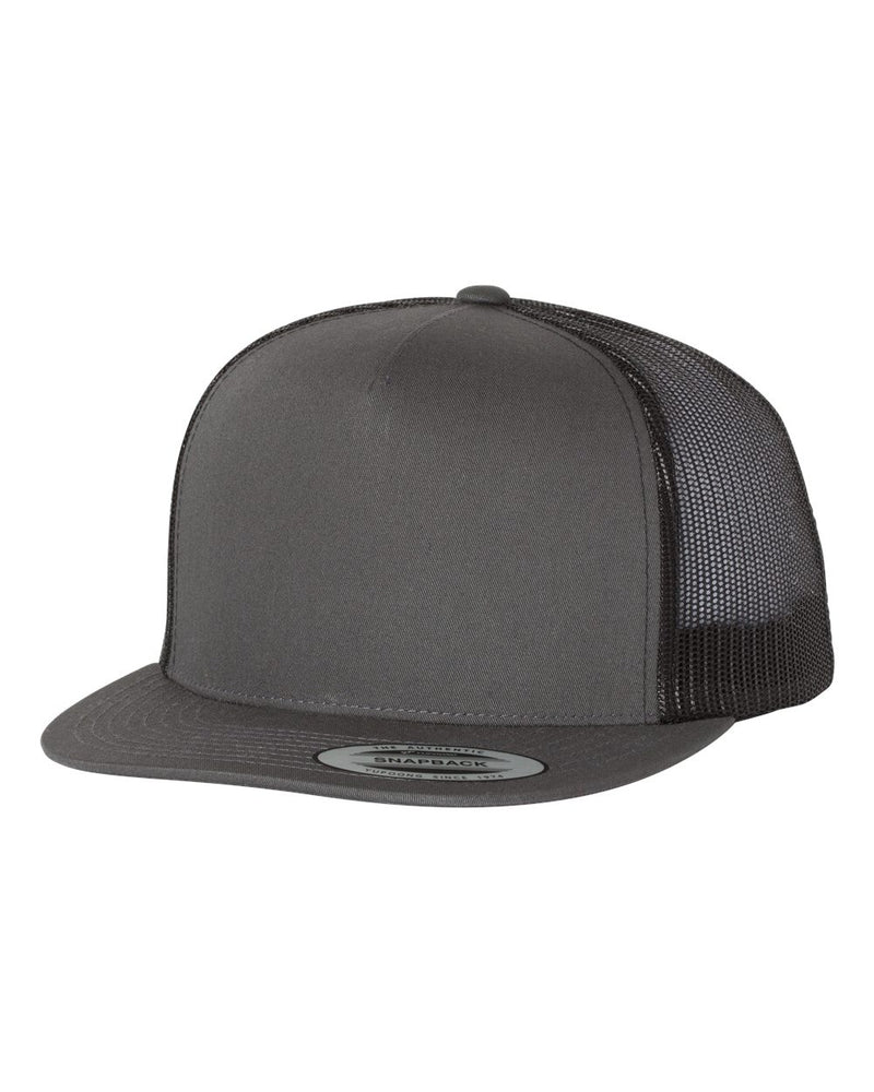Yupoong Classics - Flat Bill Trucker Cap