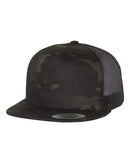 Yupoong Classics - Flat Bill Trucker Cap