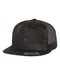 Yupoong Classics - Flat Bill Trucker Cap
