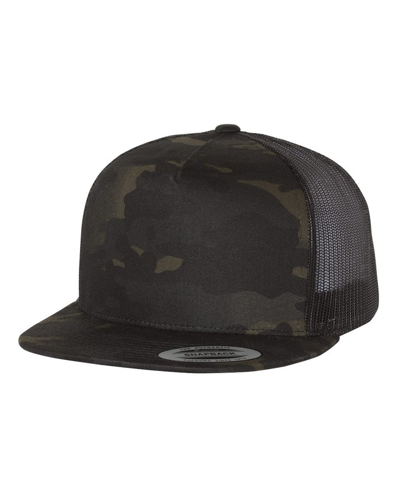 Yupoong Classics - Flat Bill Trucker Cap