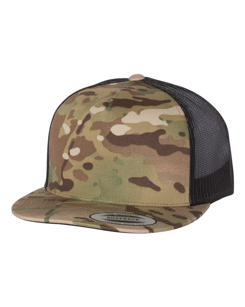 Yupoong Classics - Flat Bill Trucker Cap