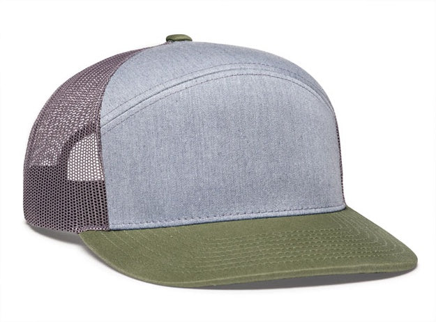Pacific Headwear - Perforated Hook-and-Loop