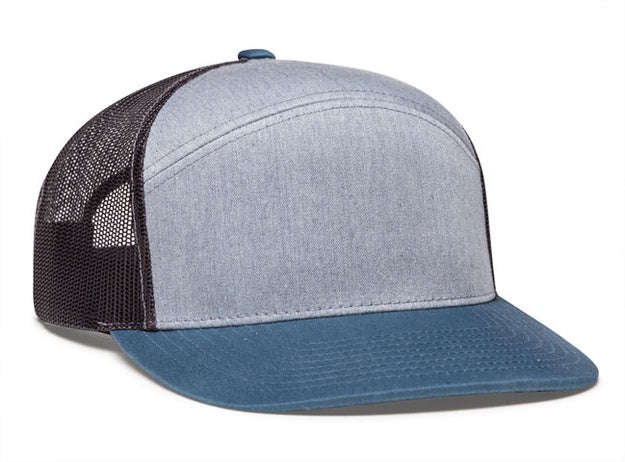 Pacific Headwear - Perforated Hook-and-Loop