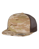 Yupoong Classics - Flat Bill Trucker Cap