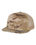 Yupoong Classics - Flat Bill Trucker Cap