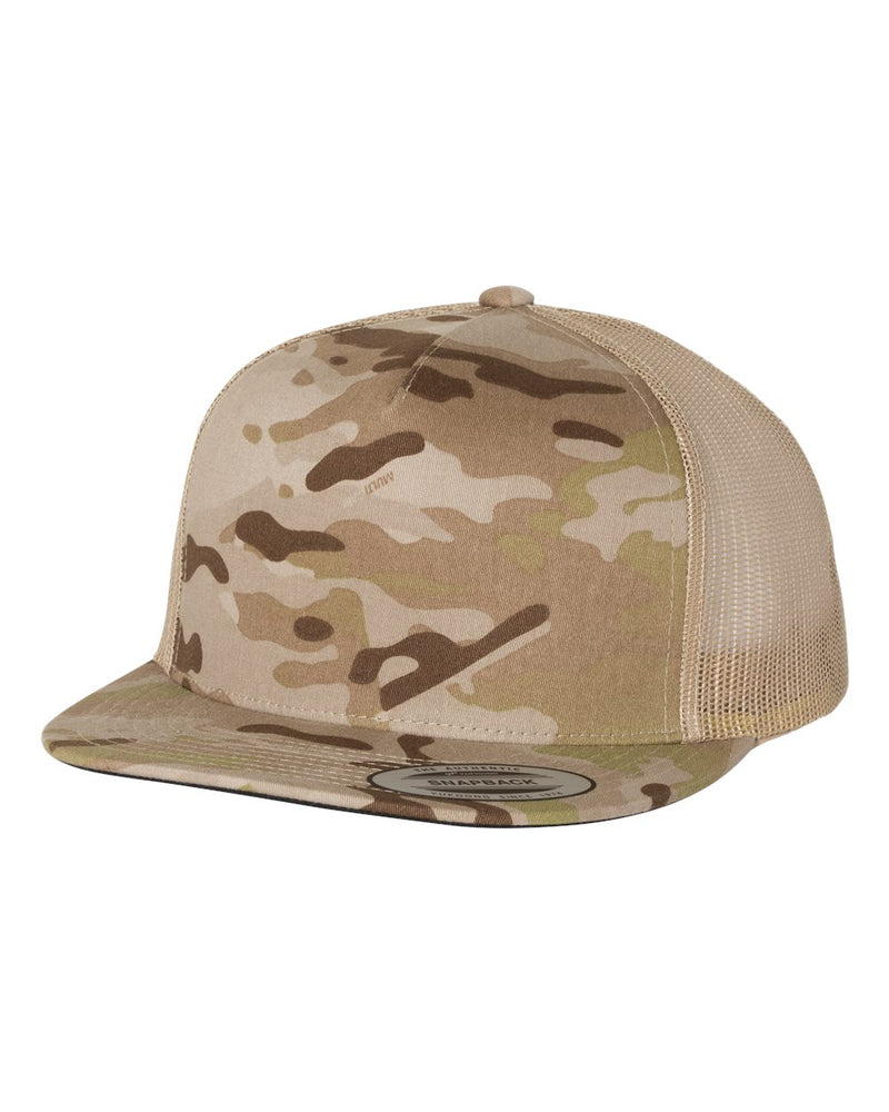 Yupoong Classics - Flat Bill Trucker Cap