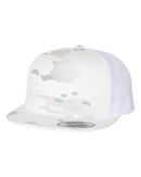 Yupoong Classics - Flat Bill Trucker Cap