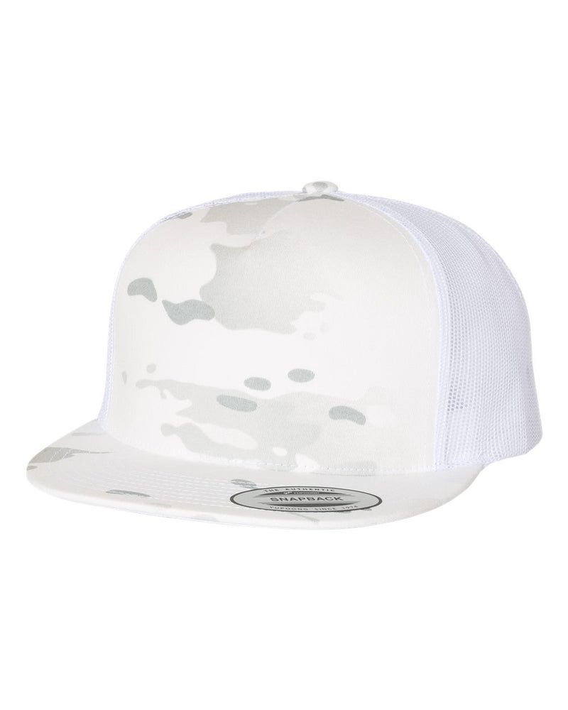 Yupoong Classics - Flat Bill Trucker Cap