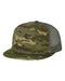 Yupoong Classics - Flat Bill Trucker Cap