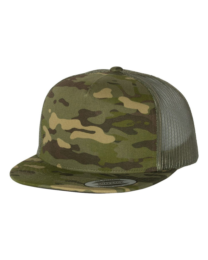 Yupoong Classics - Flat Bill Trucker Cap