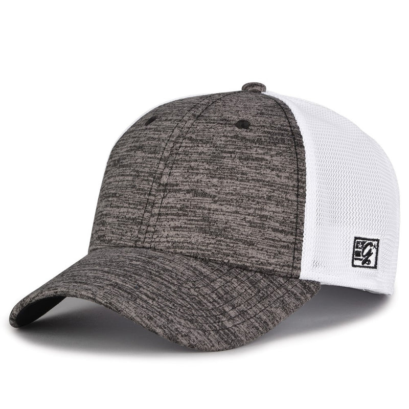 The Game - Athletic Heather and Diamond Mesh