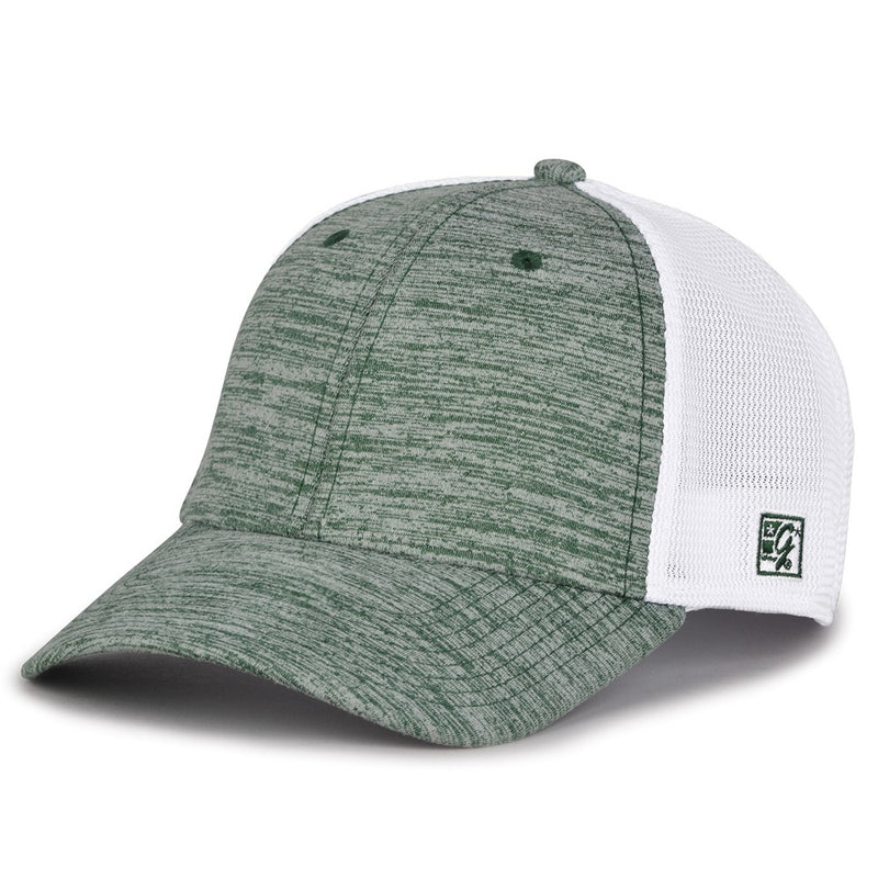 The Game - Athletic Heather and Diamond Mesh