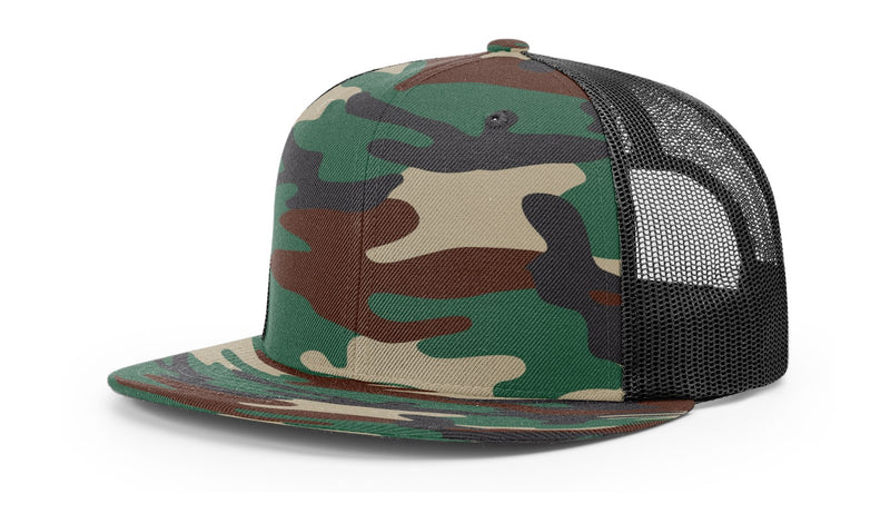 Richardson 511 - WOOL BLEND FLATBILL TRUCKER