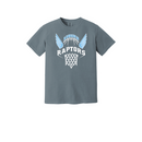 Short Sleeve Comfort Color Auburn Raptors Tee