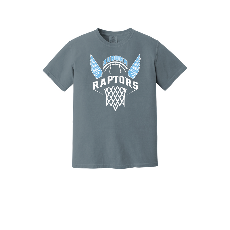 Short Sleeve Comfort Color Auburn Raptors Tee