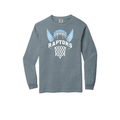 Long Sleeve Comfort Color Auburn Raptors Tee