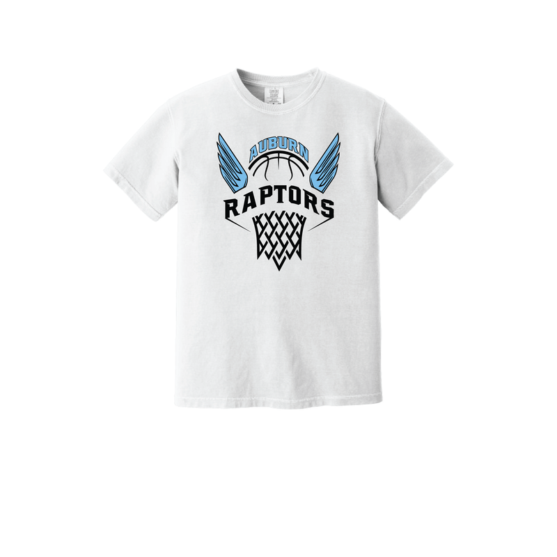 Short Sleeve Comfort Color Auburn Raptors Tee