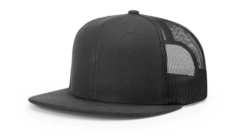 Richardson 511 - WOOL BLEND FLATBILL TRUCKER