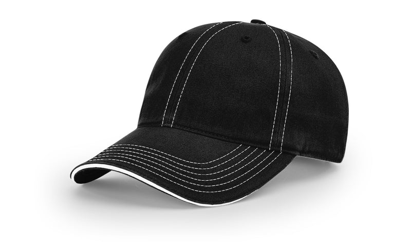 Richardson 325 - Washed Chino Sandwich Visor