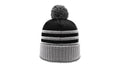 Richardson 134 - STRIPED BEANIE W/ CUFF & POM