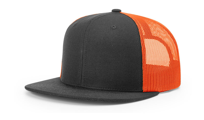 Richardson 511 - WOOL BLEND FLATBILL TRUCKER